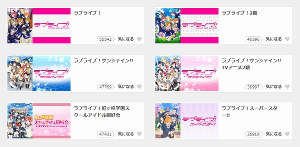 ラブライブ! danime