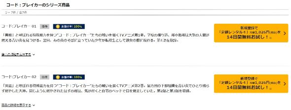 CODE:BREAKER tsutaya discas