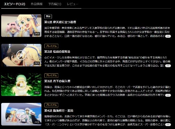 閃乱カグラ DMMTV