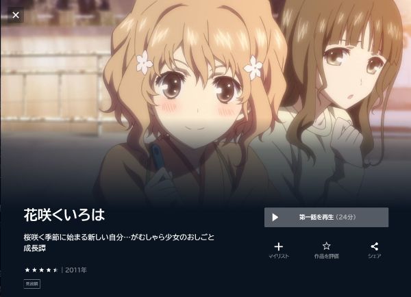 花咲くいろは