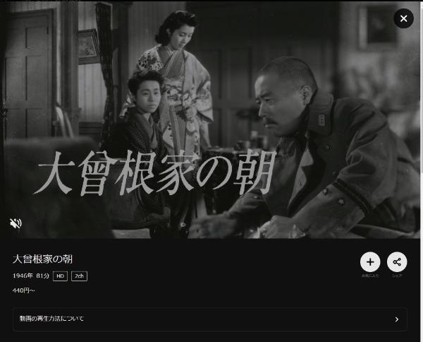 大曾根家の朝 DMMTV