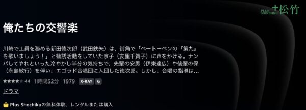 俺たちの交響楽Amazon