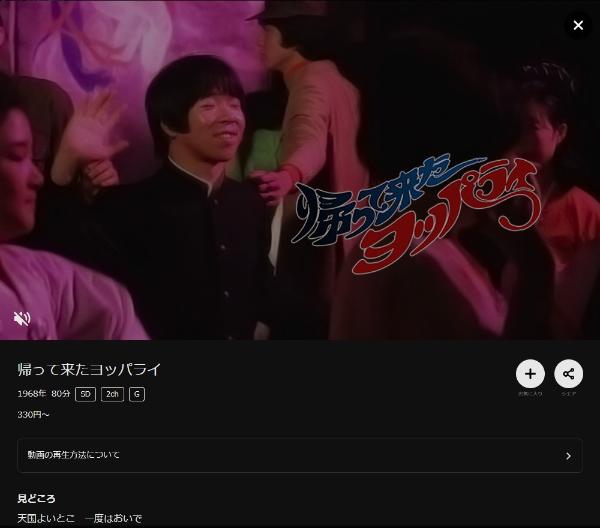 帰って来たヨッパライDMMTV