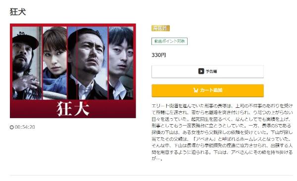狂犬 music.jp