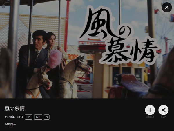 風の慕情DMMTV