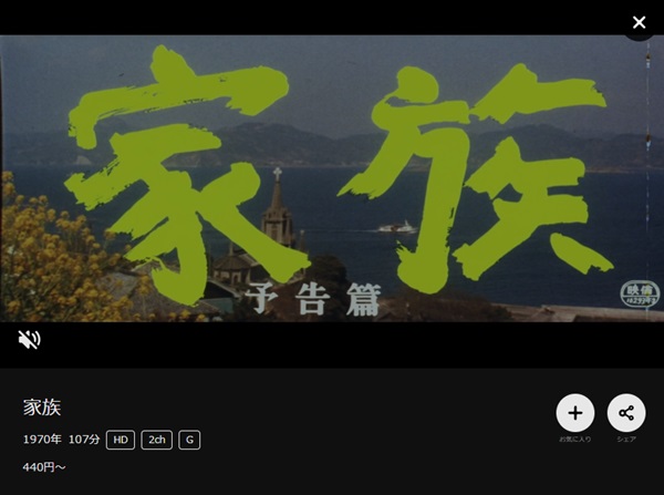 家族DMMTV