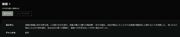 家族Hulu