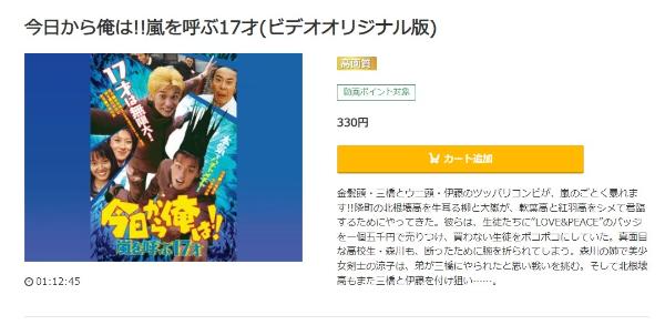 今日から俺は!!嵐を呼ぶ17才(ビデオオリジナル版) music.jp