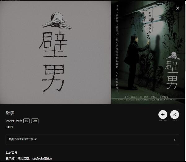 壁男 DMMTV