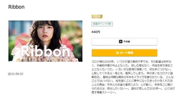 Ribbon music.jp