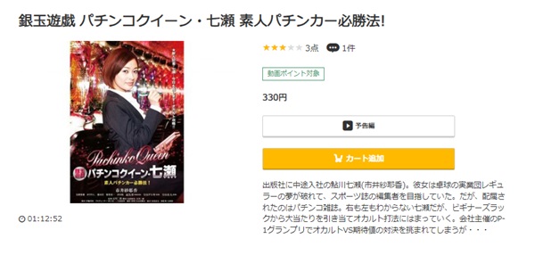 銀玉遊戯 パチンコクイーン・七瀬 素人パチンカー必勝法!music.jp