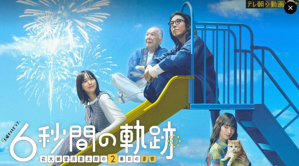 6秒間の軌跡~花火師・望月星太郎の2番目の憂鬱 Lemino