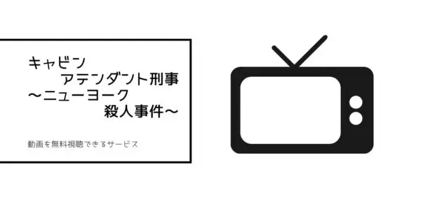 スチュワーデス刑事全シーズンまとめ キャビンアテンダント