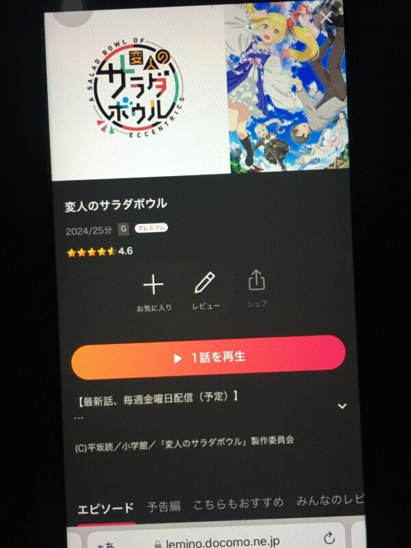 変人のサラダボウル lemino