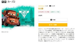 カーズ2 music.jp
