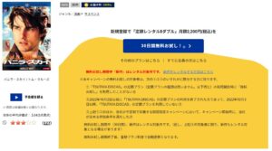 バニラ・スカイ TSUTAYA DISCAS