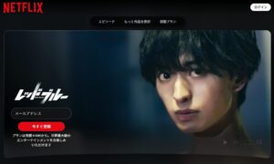 レッドブルー Netflix
