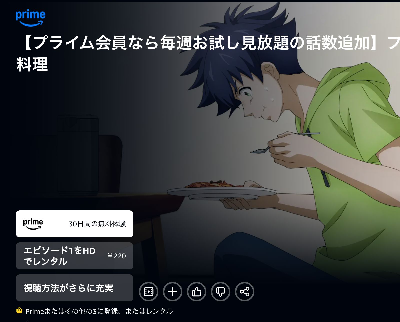 Amazon フェルマーの料理