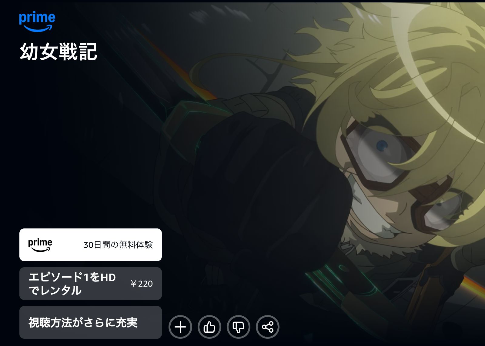 Amazon 幼女戦記II