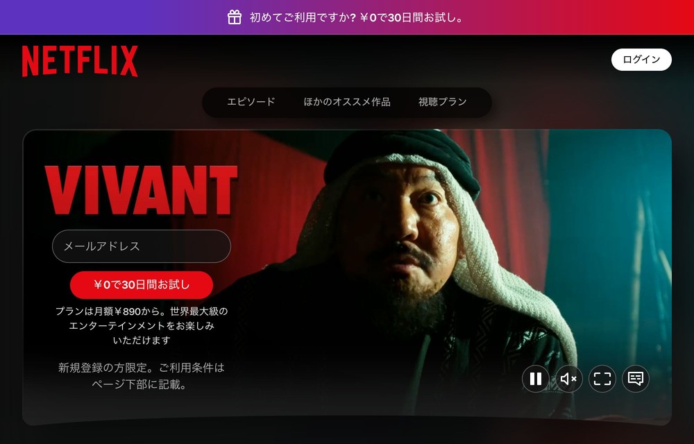 Netflix VIVANT