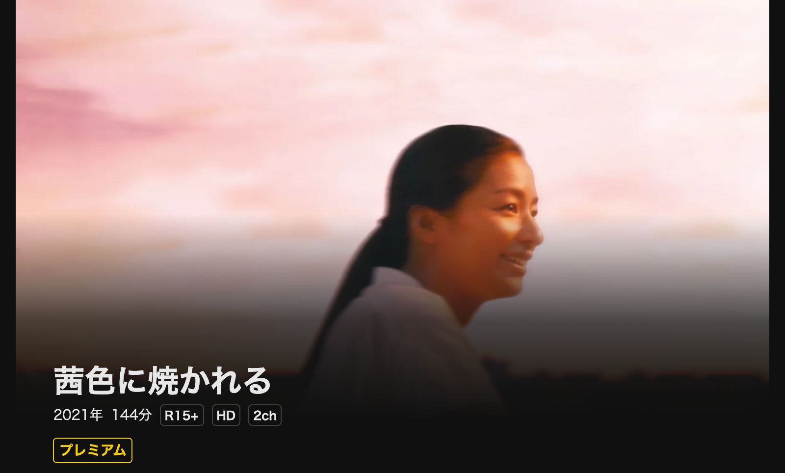 DMM TV 茜色に焼かれる