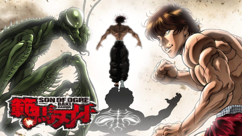 アニメ｜範馬刃牙の配信はどこで見れる？全話視聴できる動画配信サービス！