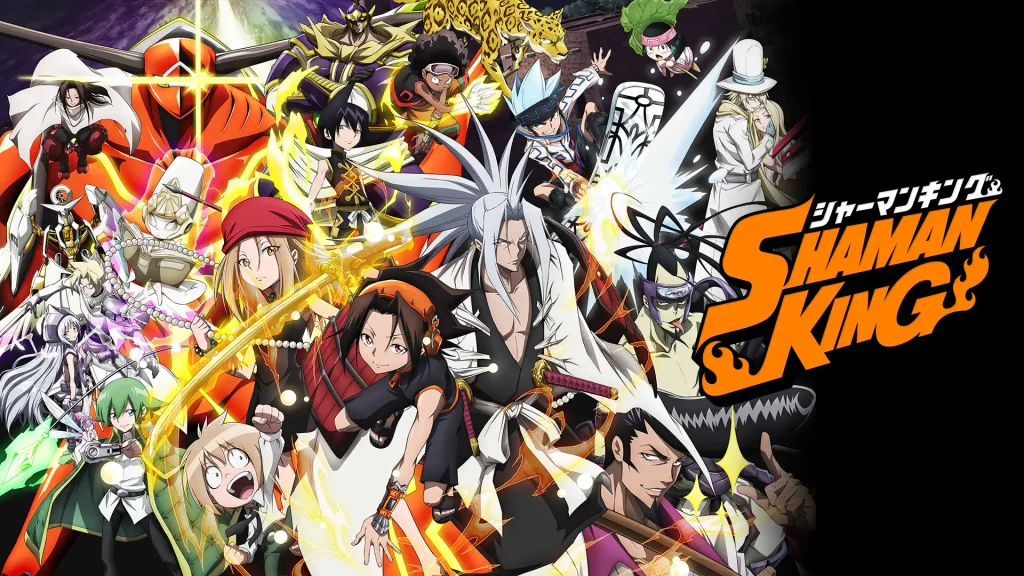 アニメ｜SHAMAN KING（2021）の配信はどこで見れる？動画を全話視聴できる動画配信サービス！
