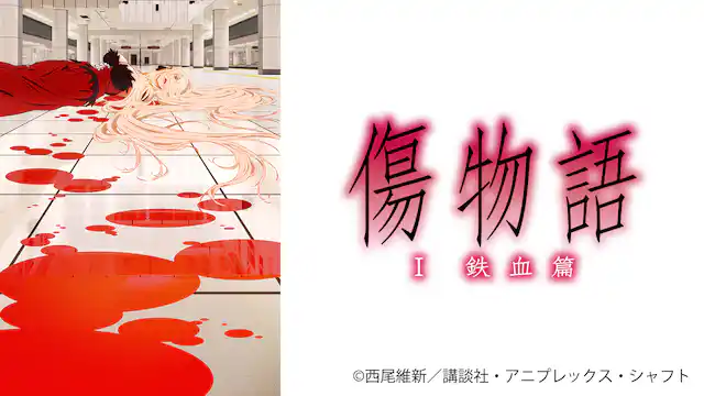 映画「傷物語〈 I 鉄血篇〉」の配信はどこで見れる？フル視聴できる動画配信サービス！