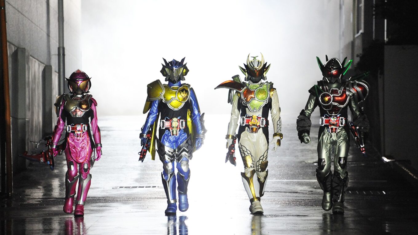 鎧武外伝 仮面ライダーデューク/仮面ライダーナックル