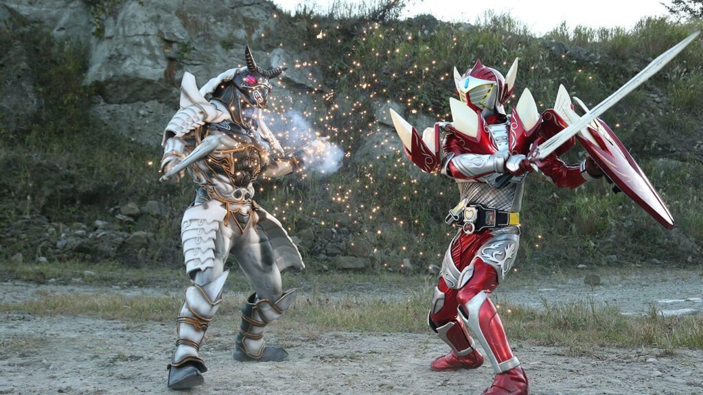 鎧武／ガイム外伝　仮面ライダー斬月／仮面ライダーバロン