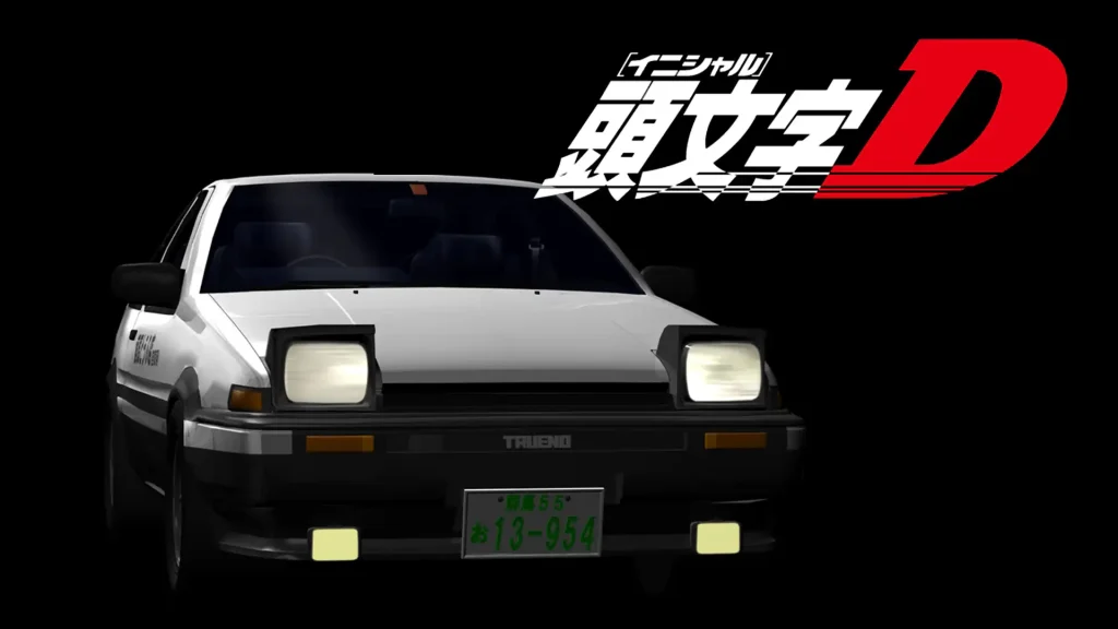 頭文字D（イニシャルD）の配信はどこで見れる？全シリーズ視聴できる動画配信サービス！