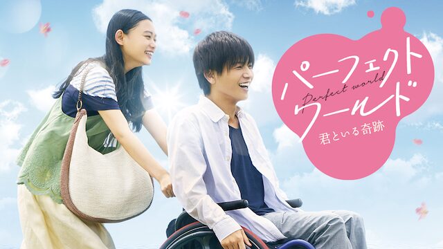 映画「パーフェクトワールド 君といる奇跡」の配信はどこで見れる？動画をフル視聴できる動画配信サービス！