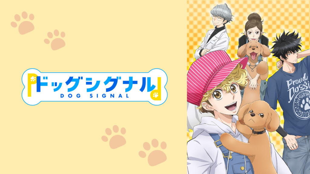 アニメ｜ドッグシグナルの配信はどこで見れる？全話視聴できる動画配信サービス！
