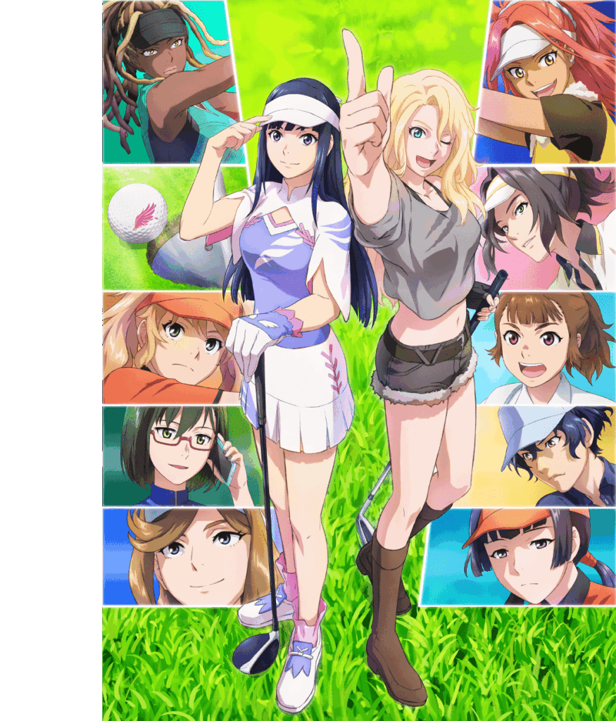 BIRDIE WING -Golf Girls’ Story- Season2