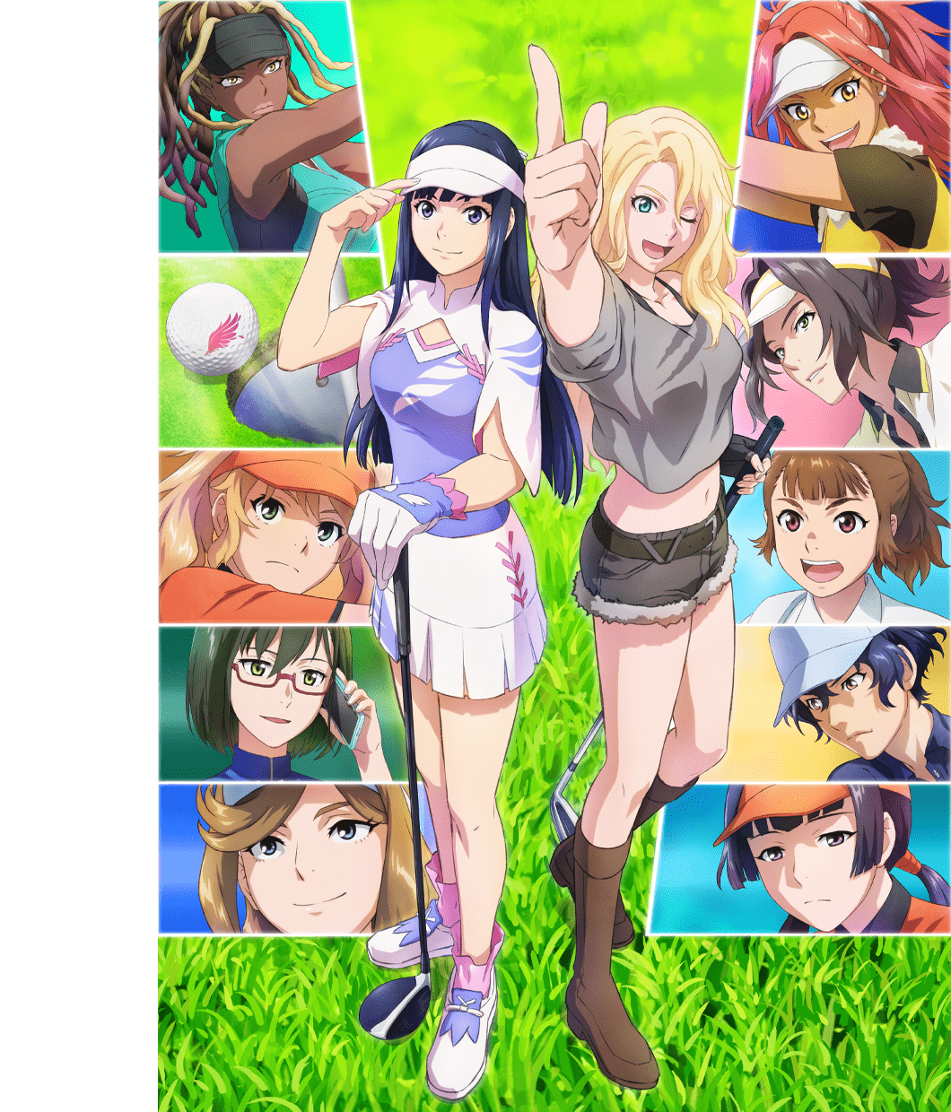 BIRDIE WING -Golf Girls’ Story- Season2