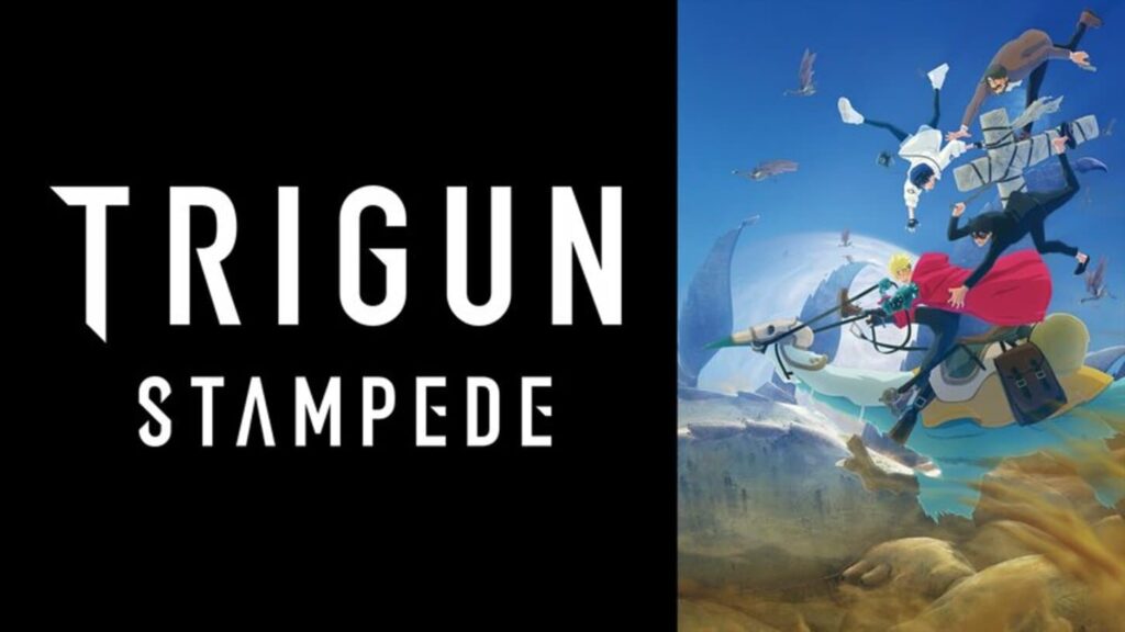 TRIGUN STAMPEDE