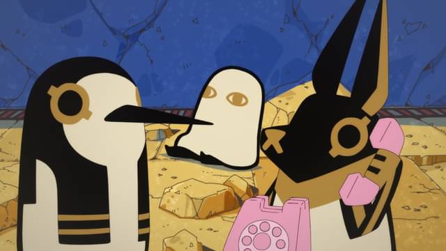 とーとつにエジプト神