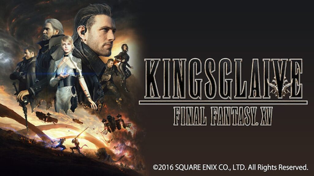 KINGSGLAIVE FINAL FANTASY XV