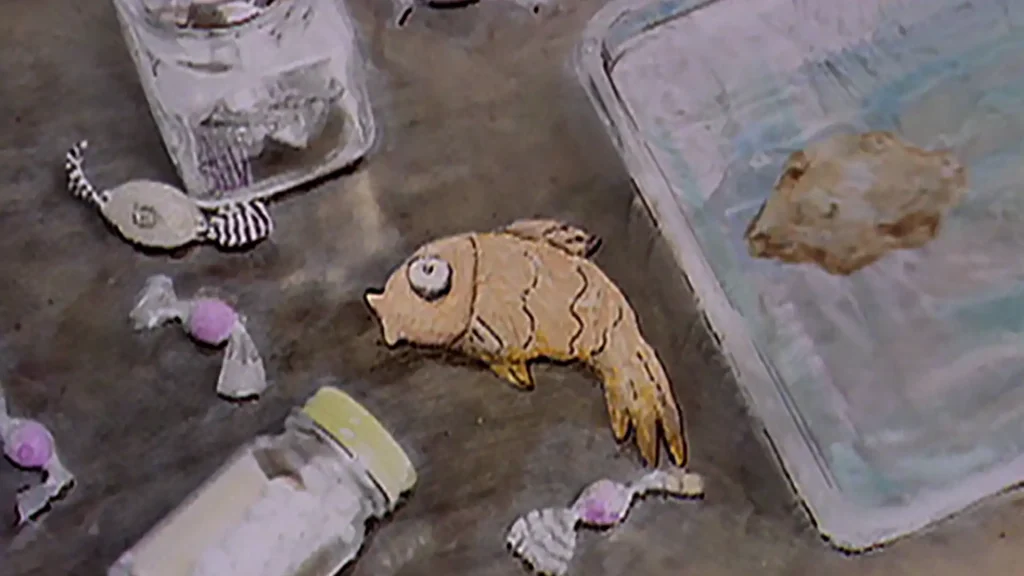 金魚の一生