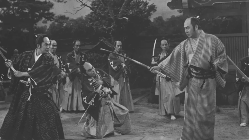 映画｜大江戸七人衆の動画をフルで無料視聴できる配信サイト