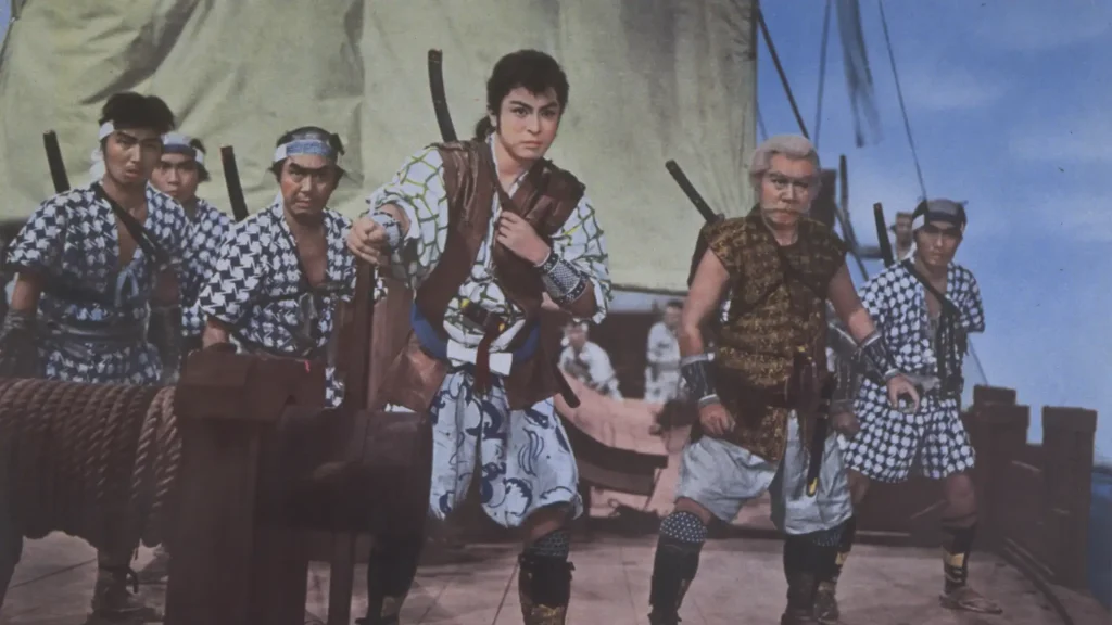 映画｜海賊八幡船の動画をフルで無料視聴できる配信サイト