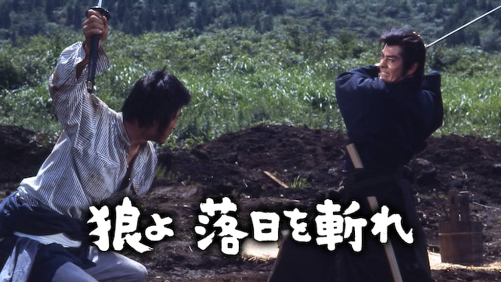 映画｜狼よ落日を斬れ・風雲篇、激情篇、怒濤篇の動画をフルで無料視聴できる配信サイト