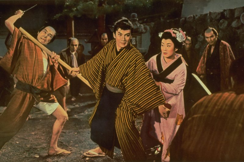 映画｜お染久松 そよ風日傘の動画をフルで無料視聴できる配信サイト