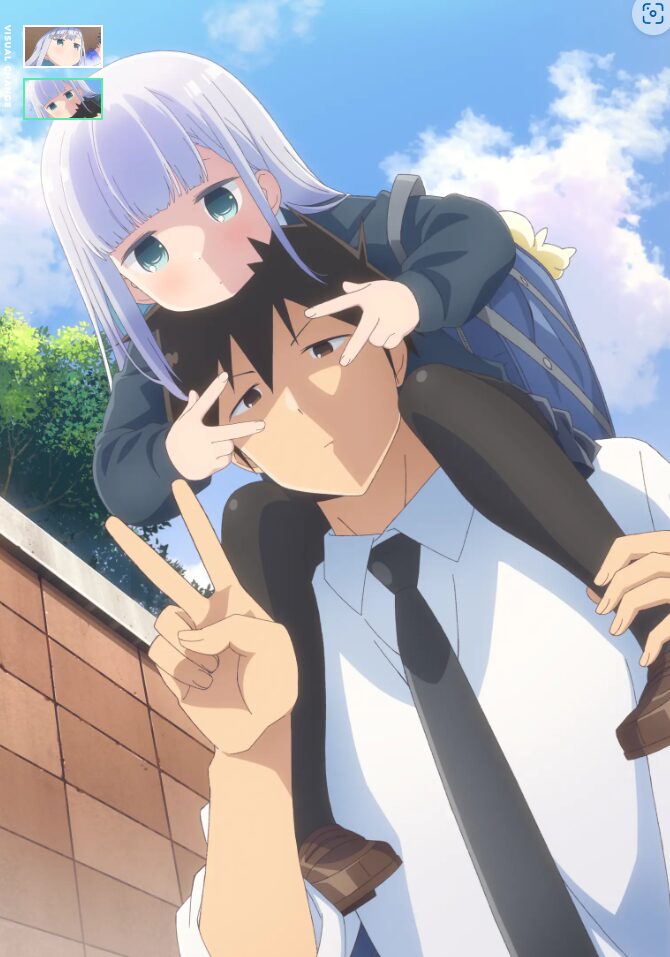 アニメ｜阿波連さんははかれない 2期の動画をフルで無料視聴できる配信サイト