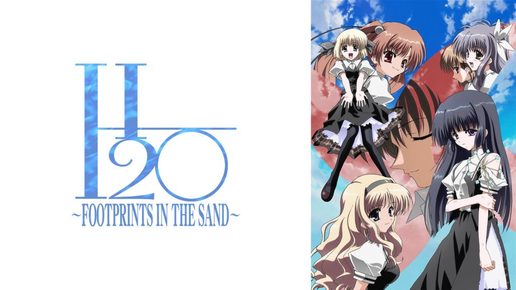 アニメ｜H2O ～FOOTPRINTS IN THE SAND～の動画を全話無料で見れる動画配信サイト