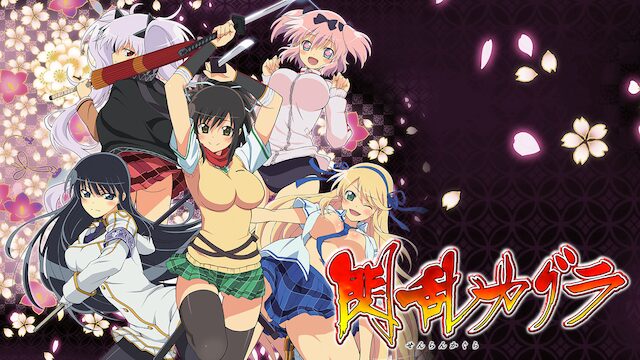 閃乱カグラの配信はどこで見れる？動画を全話視聴できる動画配信サービス！
