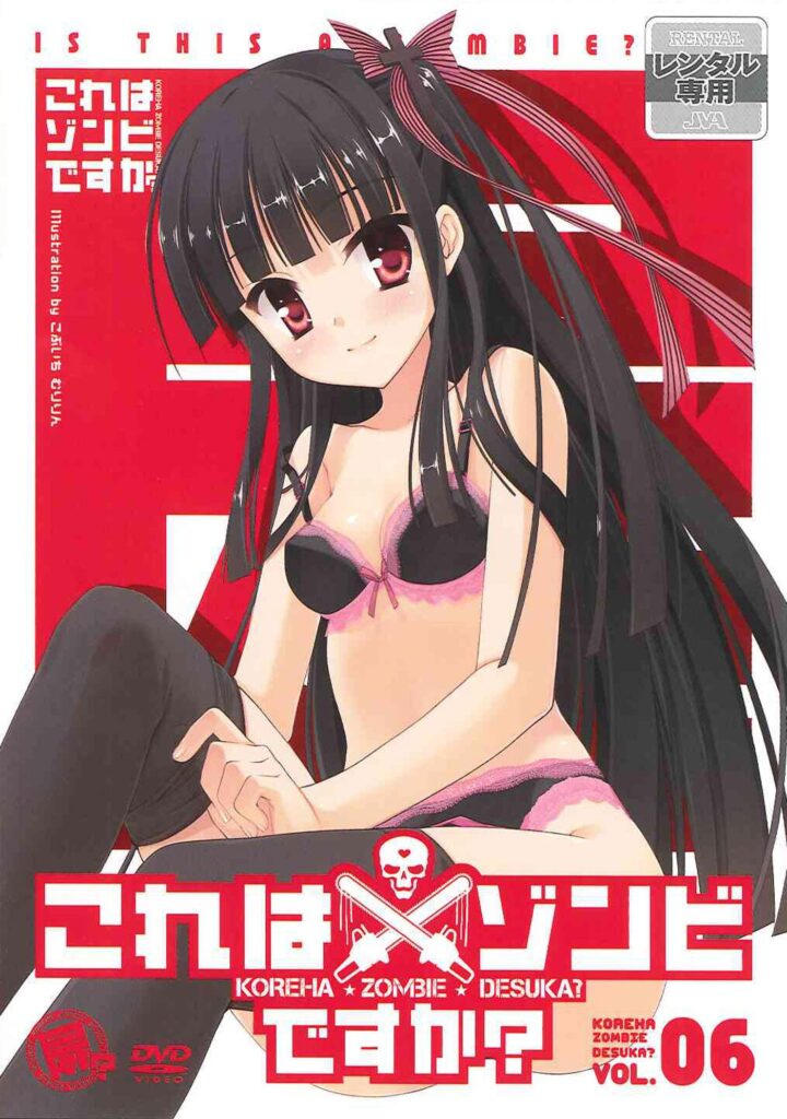 これはゾンビですか？（1期）の配信はどこで見れる？動画を全話視聴できる動画配信サービス！