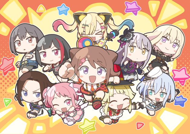 アニメ｜元祖！バンドリちゃんはどこで見れる？見逃し配信や全話視聴できる動画サービス！