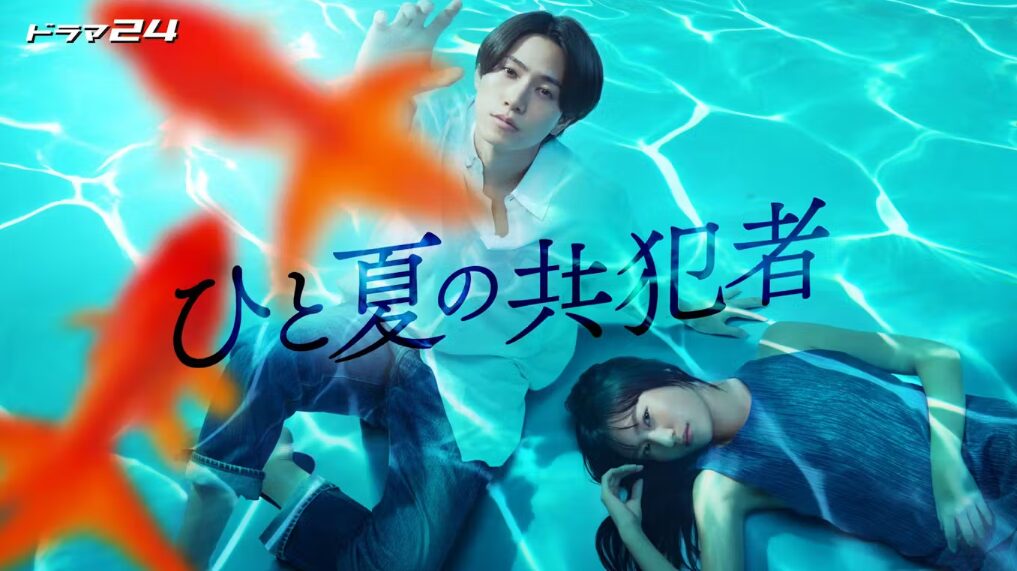 ドラマ｜ひと夏の共犯者はどこで見れる？見逃し配信や全話視聴できる動画サービス！
