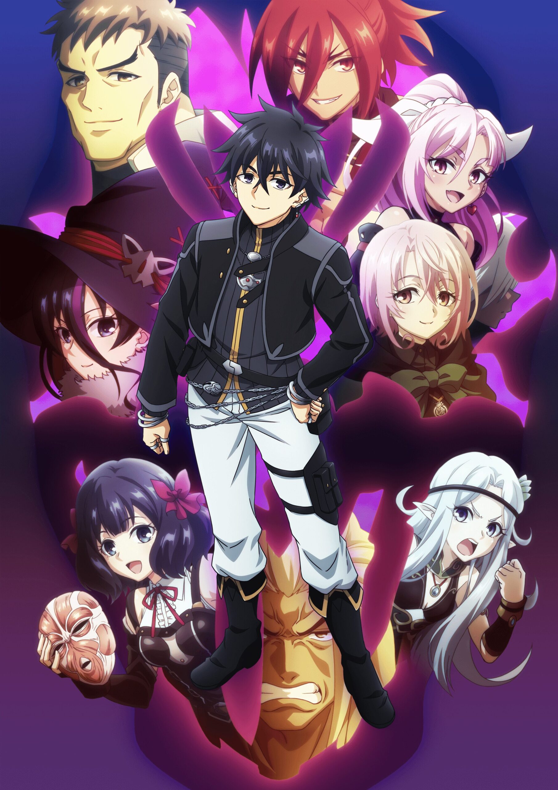 アニメ｜異修羅 2期の配信はどこで見れる？全話視聴できる動画サービス